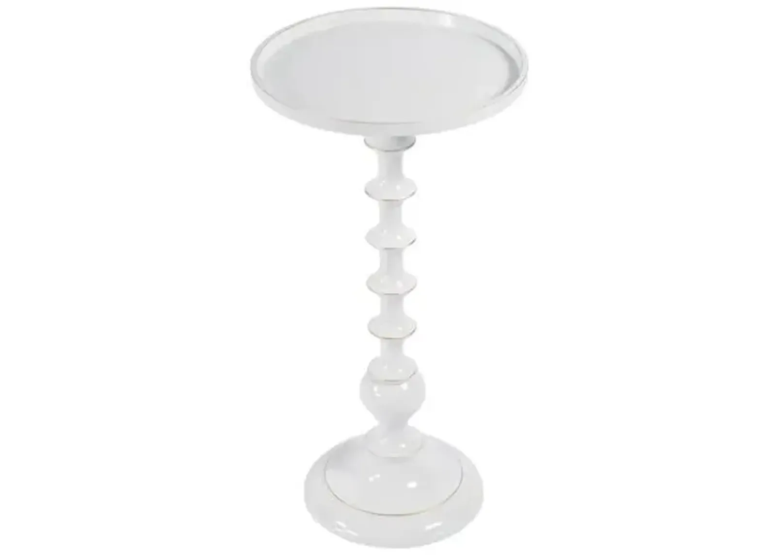 Elodie Side Table - White