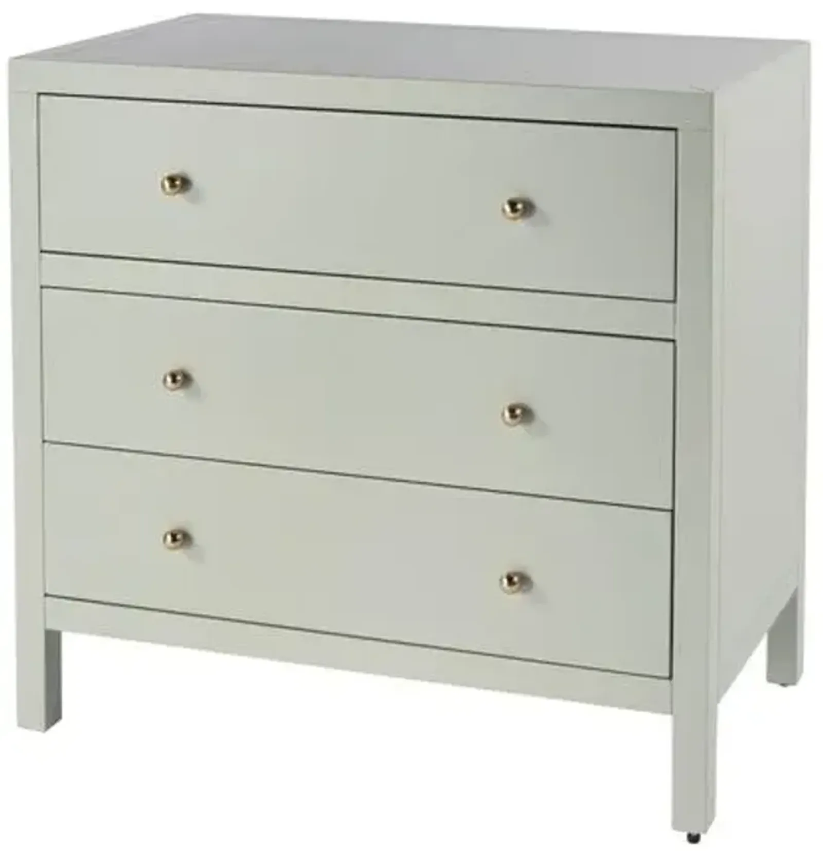 Charlie 3-Drawer Chest - Green