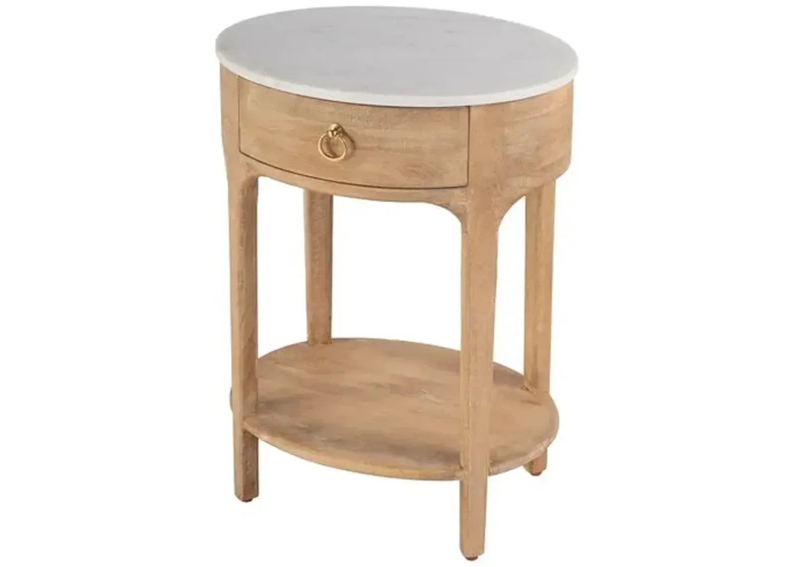 Kingston Marble Nightstand