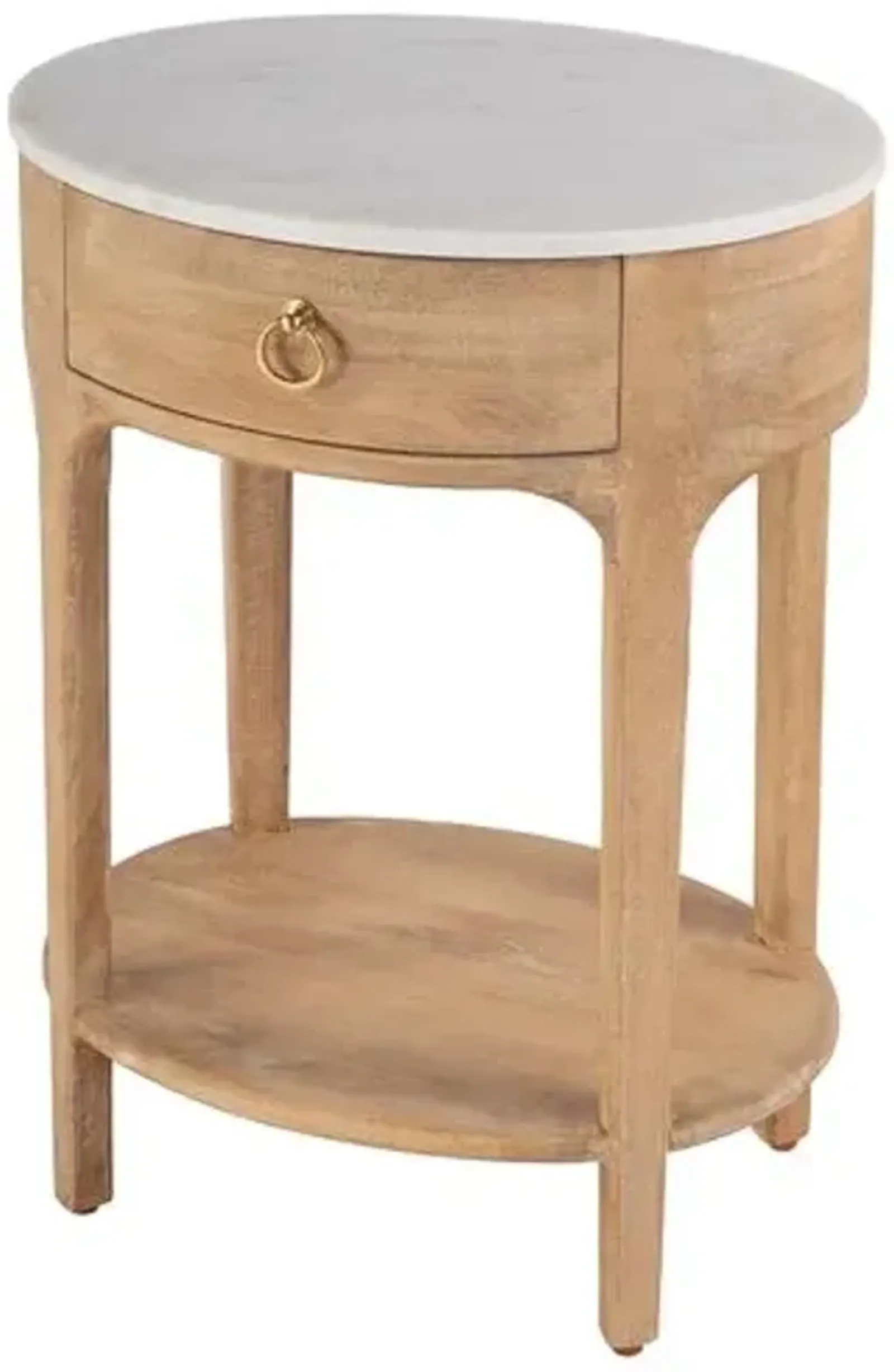 Kingston Marble Nightstand