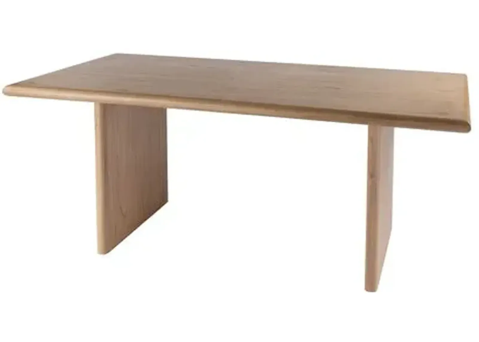 Jade Wood Panel Dining Table