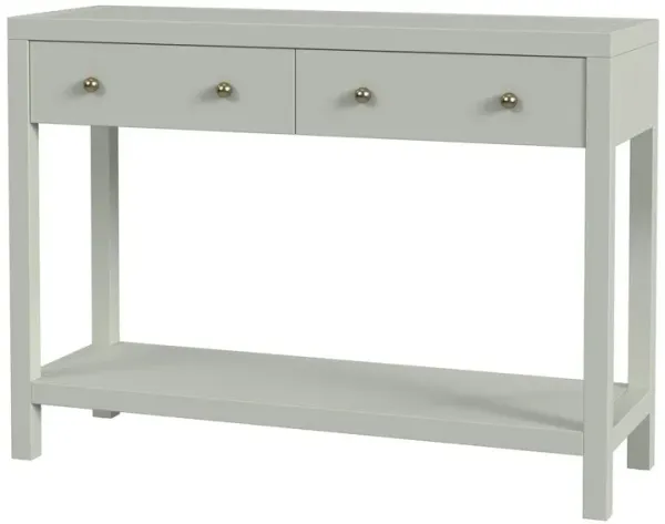 Charlie 40"W 2-Drawer Console Table