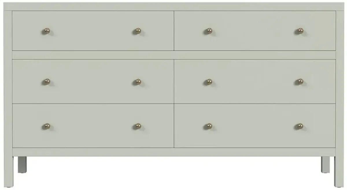 Charlie 6-Drawer Dresser