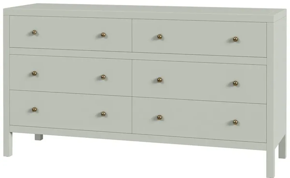Charlie 6-Drawer Dresser