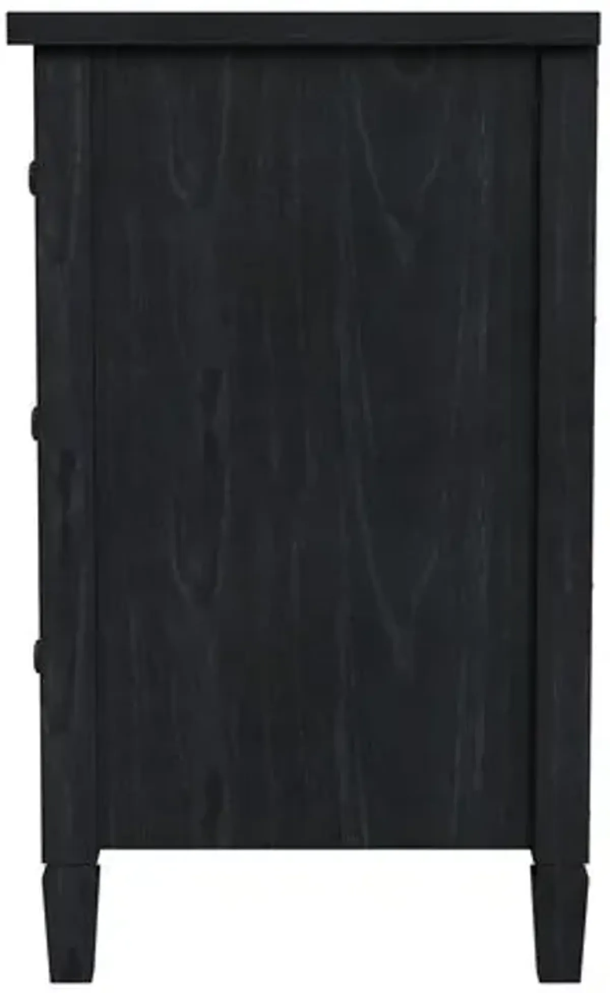 Myrtle 3-Drawer Dresser - Black