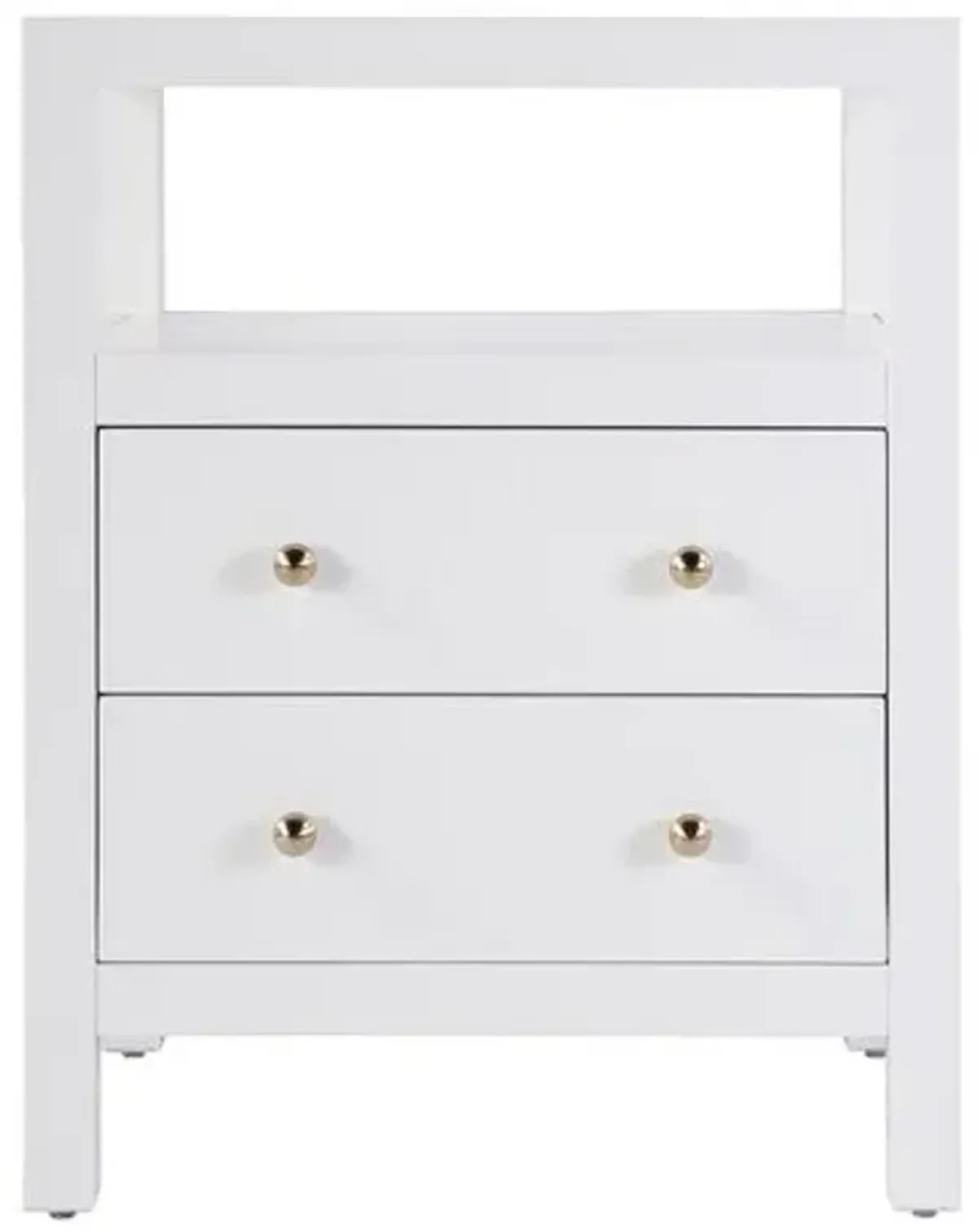 Charlie 2-Drawer Nightstand