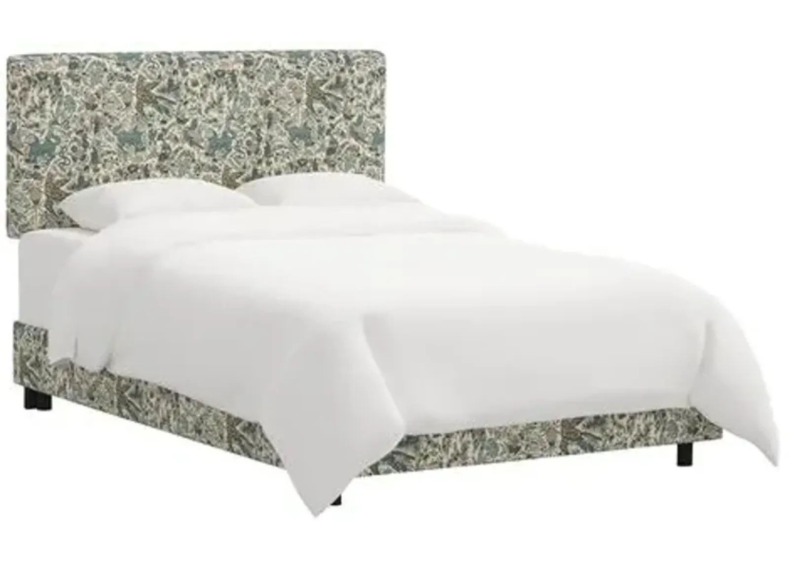 Novak Bed - Bali Lion - Green