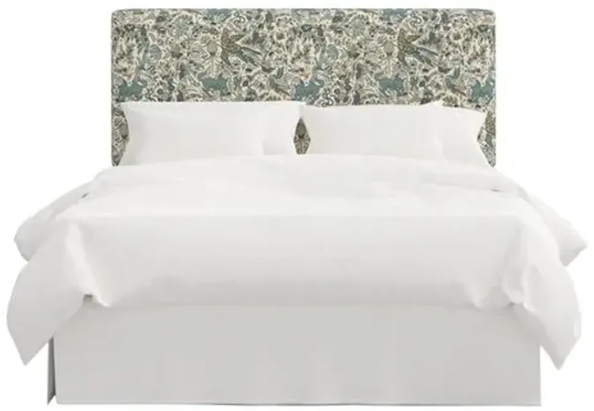 Novak Headboard - Bali Lion - Green