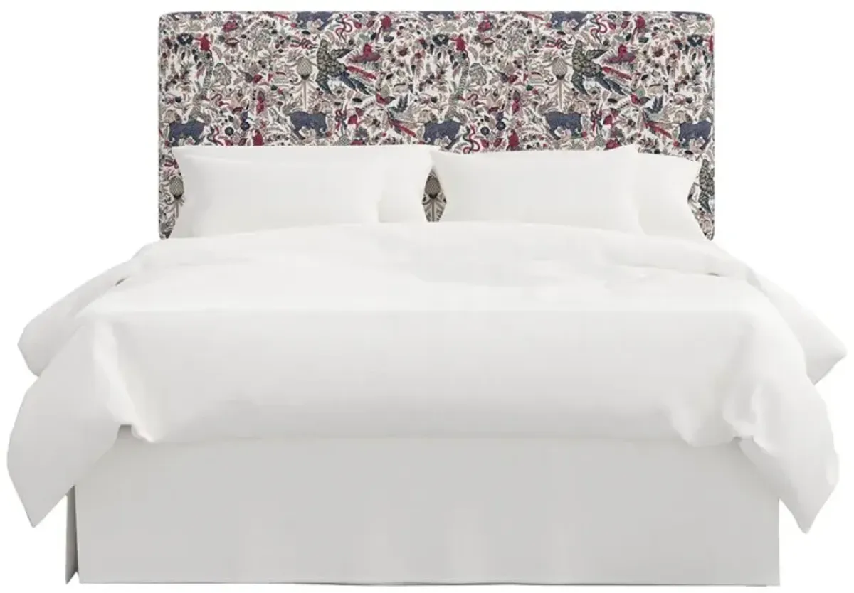 Novak Headboard, Bali Lion