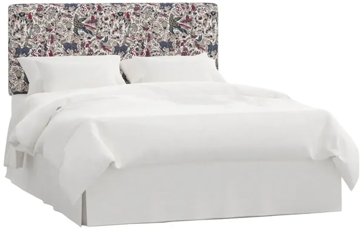 Novak Headboard, Bali Lion