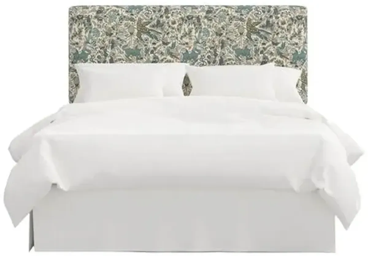 Novak Headboard - Bali Lion - Green