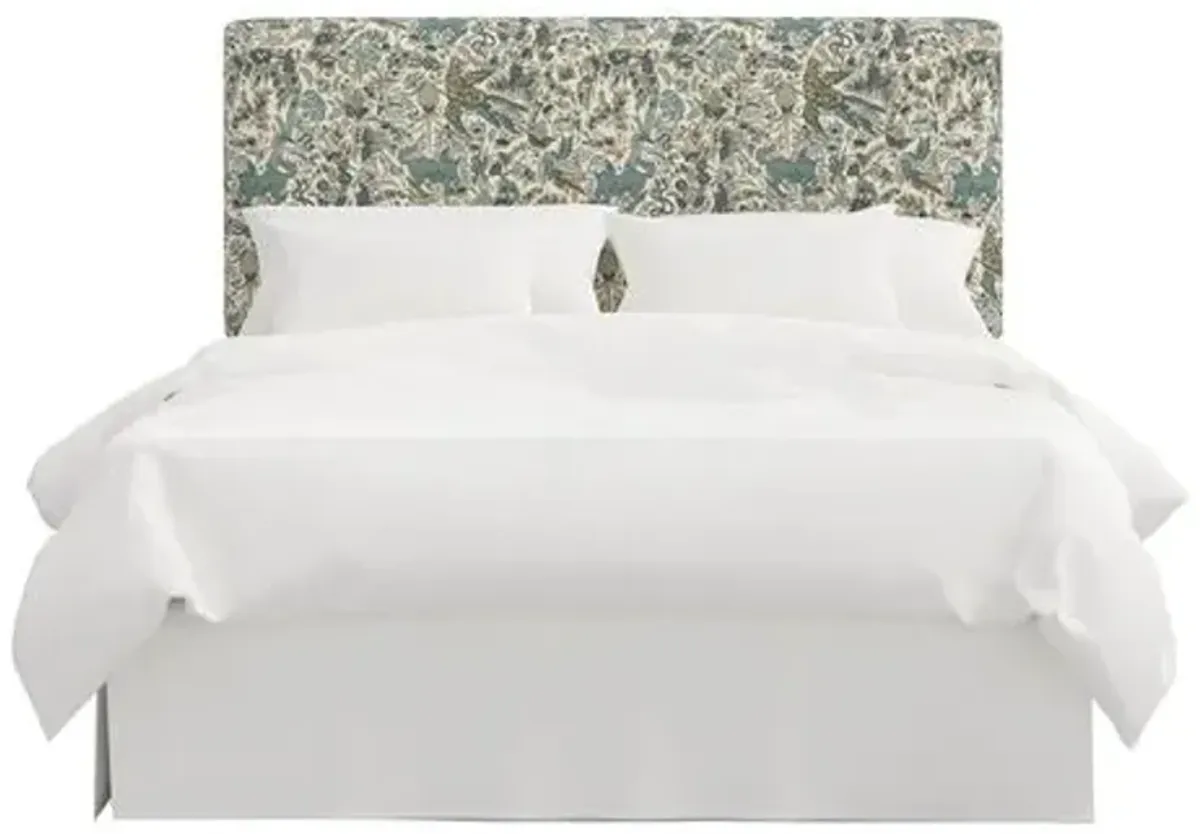 Novak Headboard - Bali Lion - Green