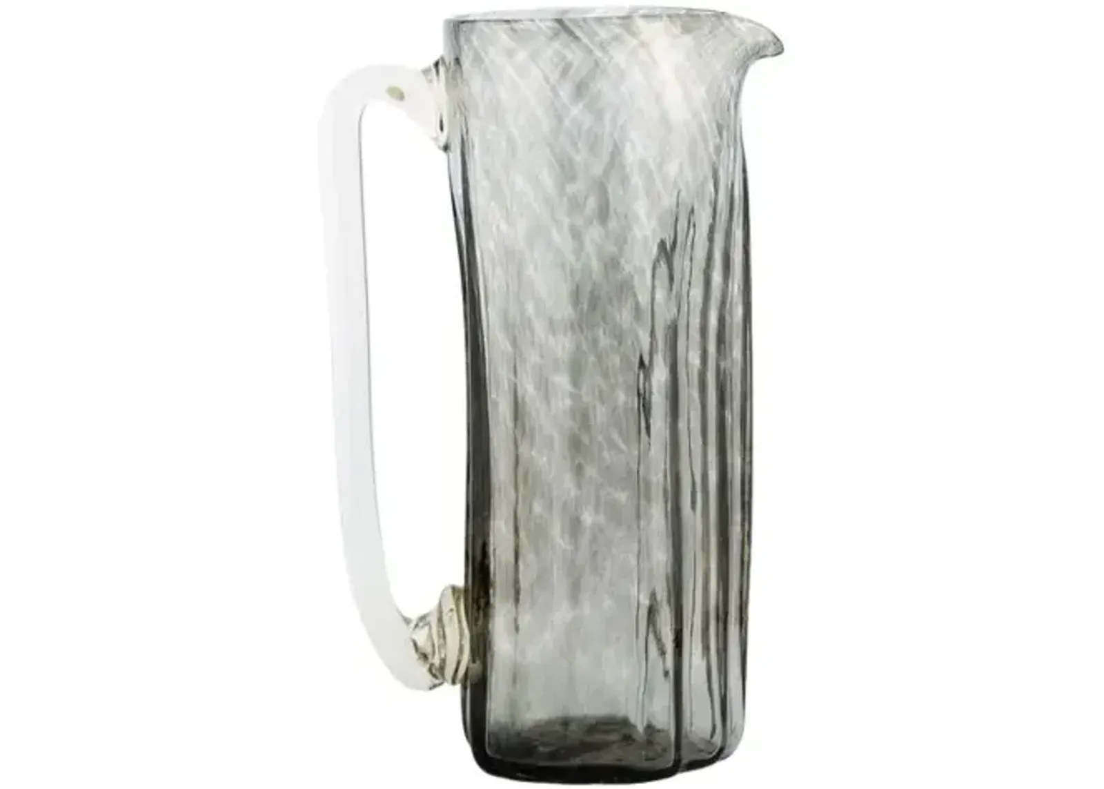 Xaquixe Large Pitcher - Powered by People - Gray