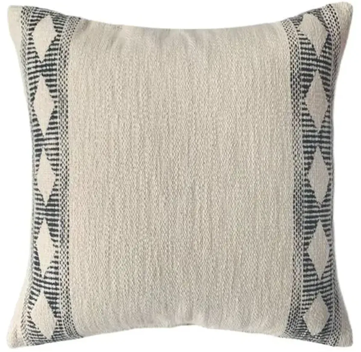 Gemma Square Pillow - Powered by People