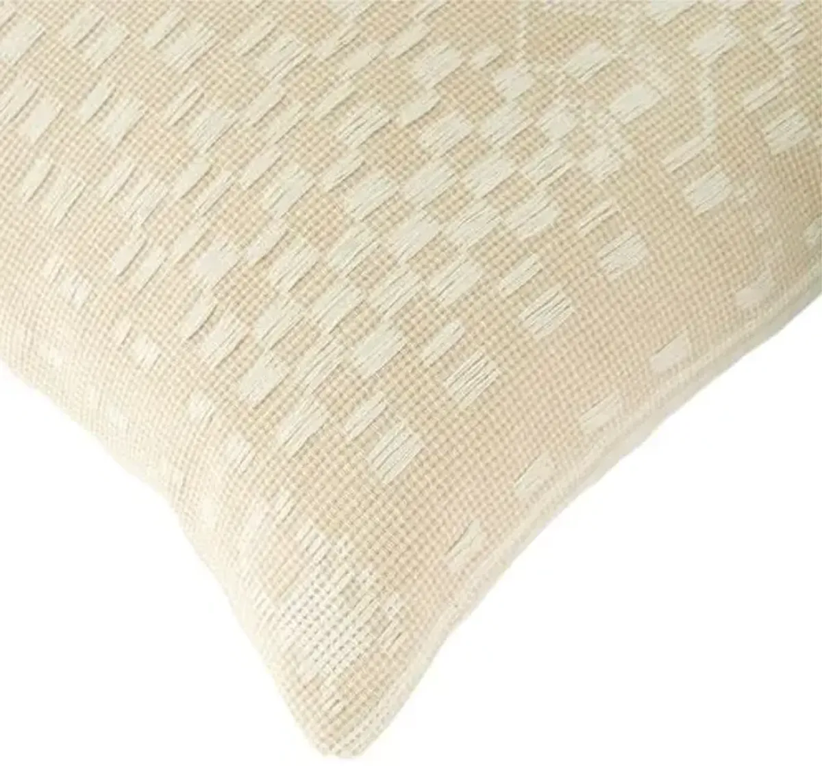 Heirloom Naga Chinchen Pillow - Ivory - Powered by People