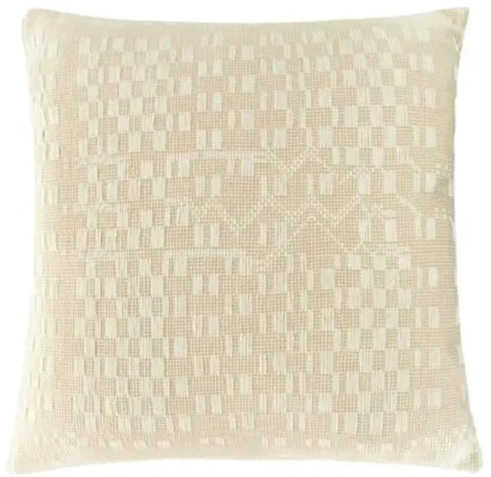 Heirloom Naga Chinchen Pillow - Ivory - Powered by People