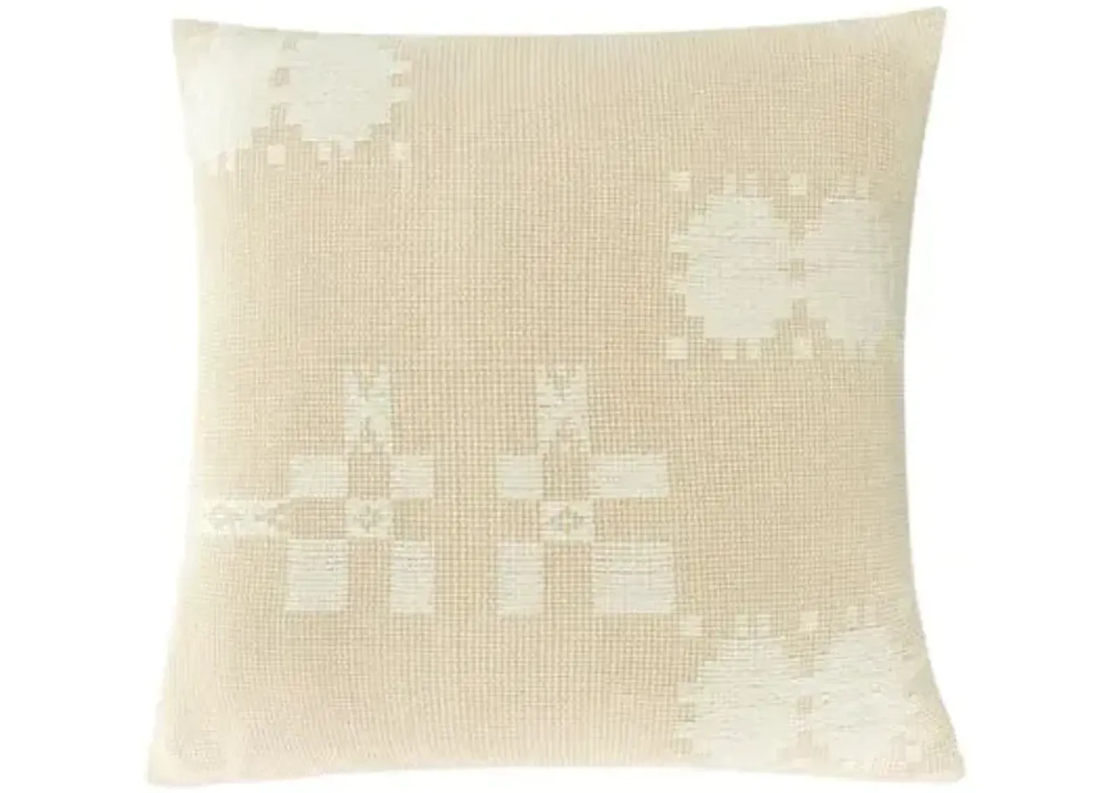 Heirloom Naga - Lanthoi Pillow - Ivory - Powered by People