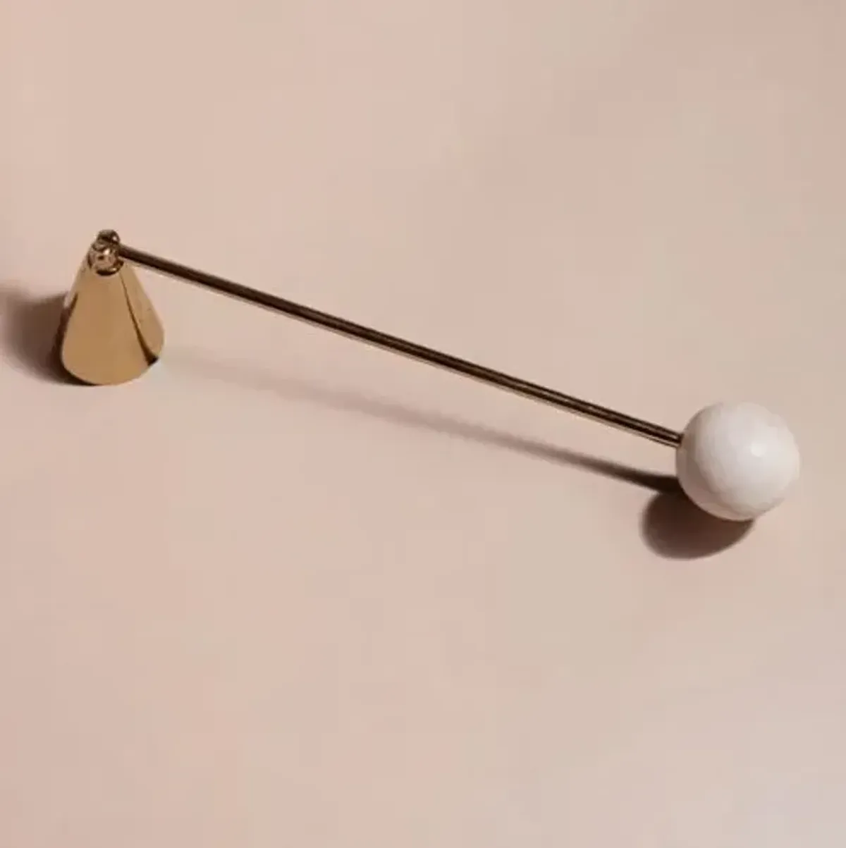 Anka Candle Snuffer - Powered by People - Handcrafted - Gold