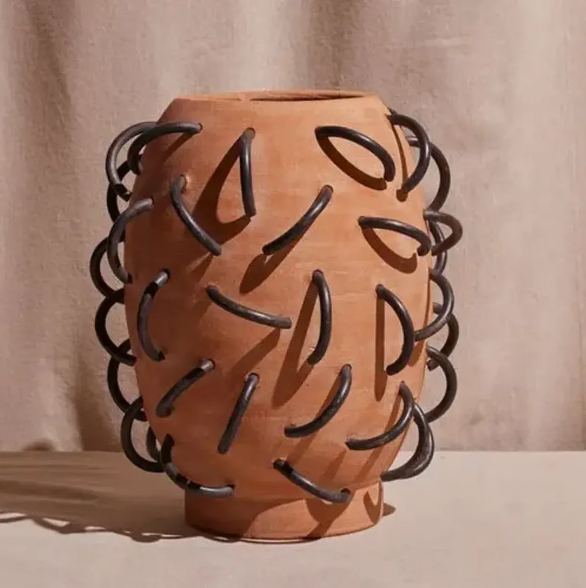 Nada Terracotta Vessel - Powered by People - Brown