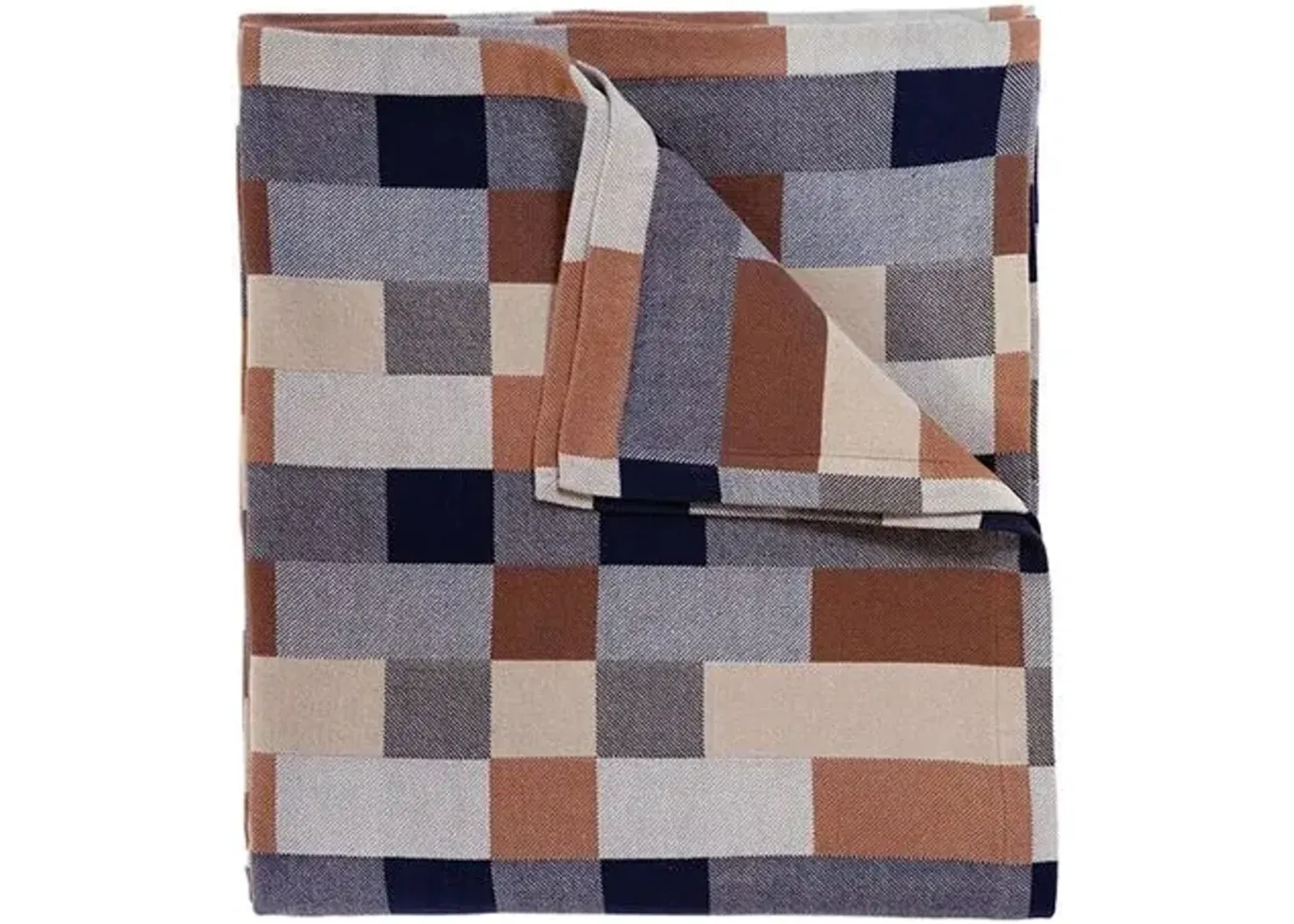 Mungo Blanket - Seven Seas Doublecloth - Powered by People - Multi