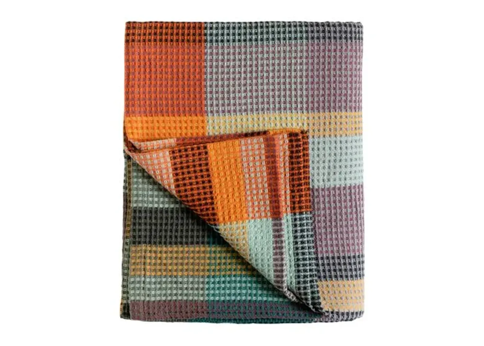 Mungo Vrou Vrou Blanket - Powered by People - Multi