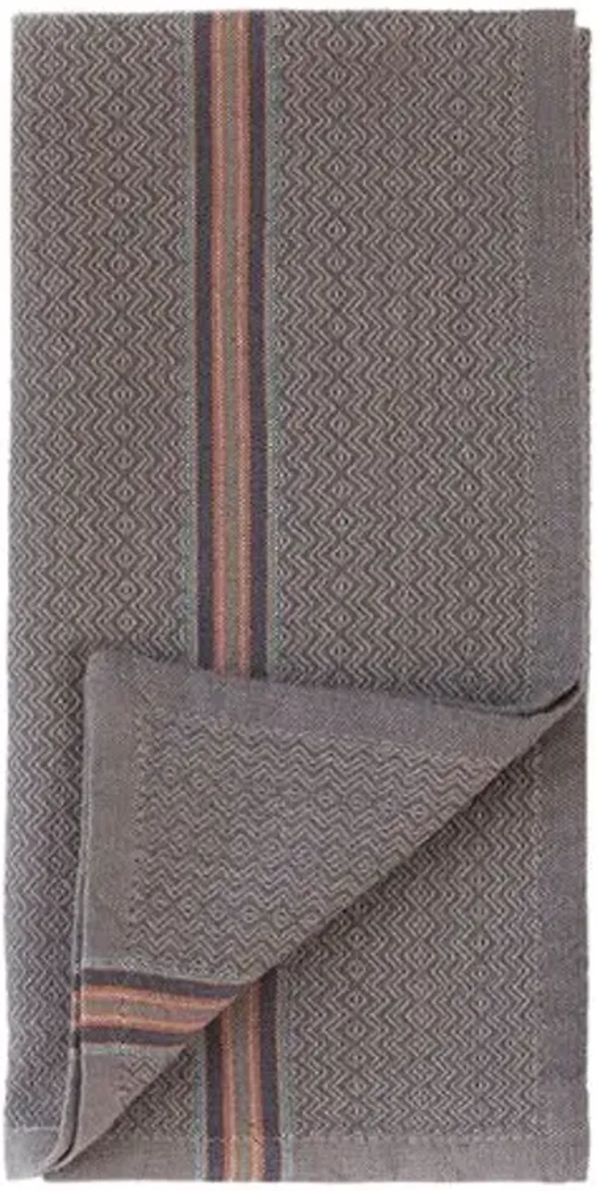 Set of 4 Mungo Boma Napkins - Powered by People - Gray