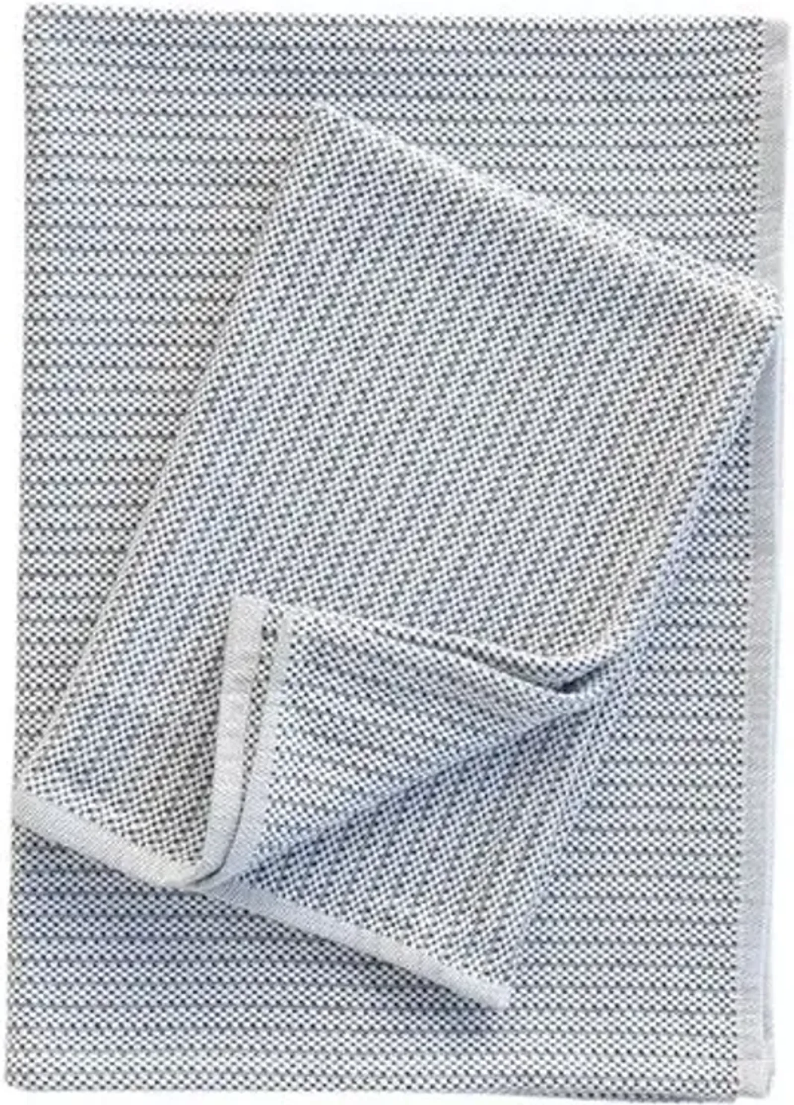 Mungo Cotton Rib Bath Mat - Powered by People - Blue