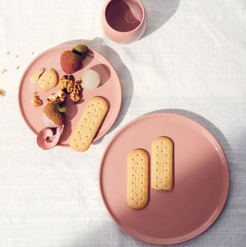 S/4 Fors Studio Medium Plates