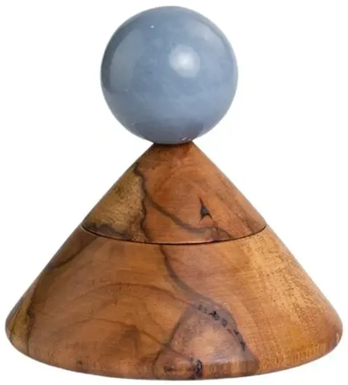 Cool Cone Jewel Box - Angelite - Powered by People - Multi