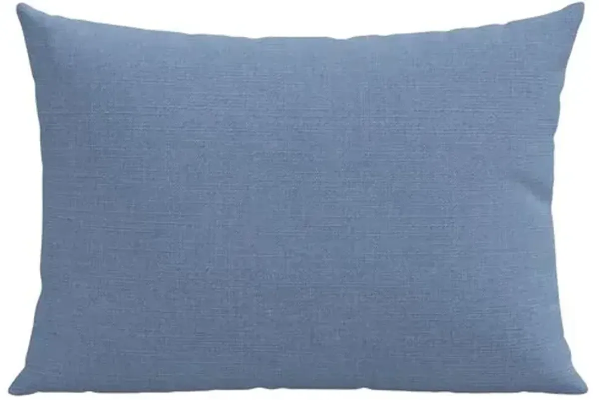 Olivia 22x15 Lumbar Pillow - Linen