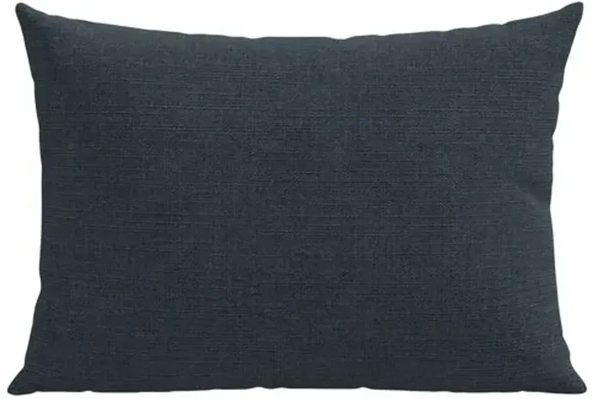 Olivia 22x15 Lumbar Pillow - Linen