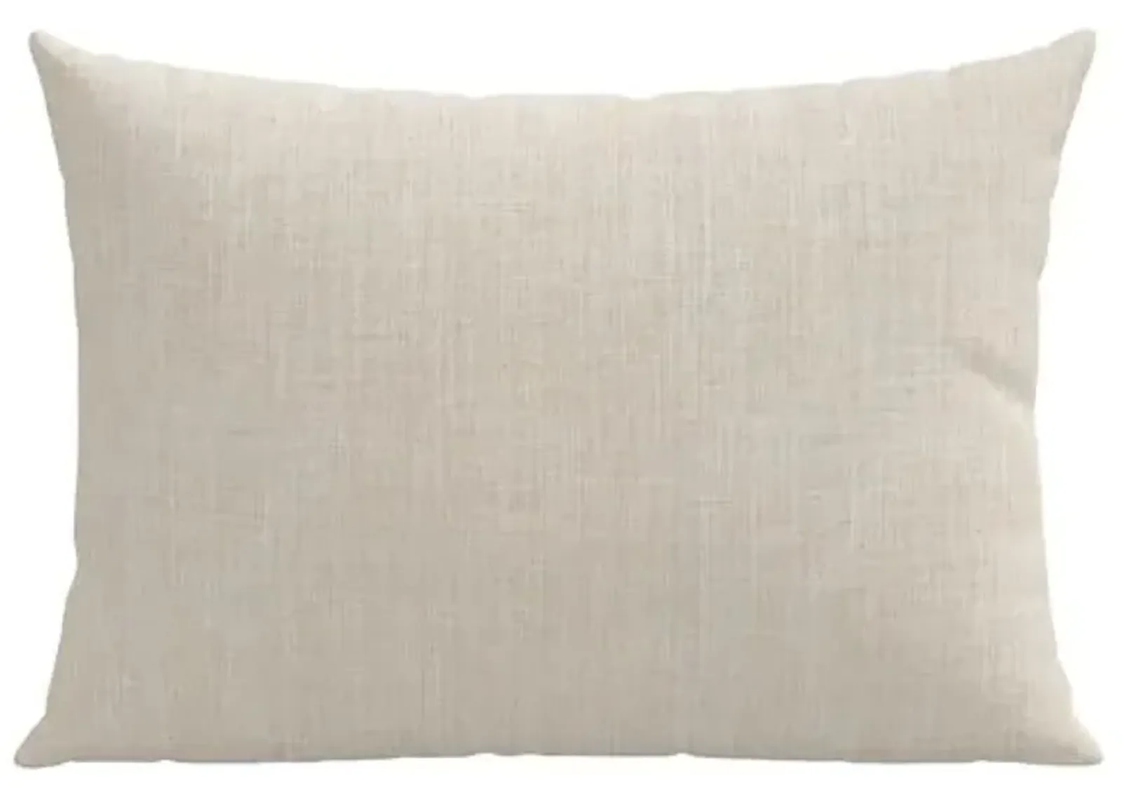 Olivia 22x15 Lumbar Pillow - Linen