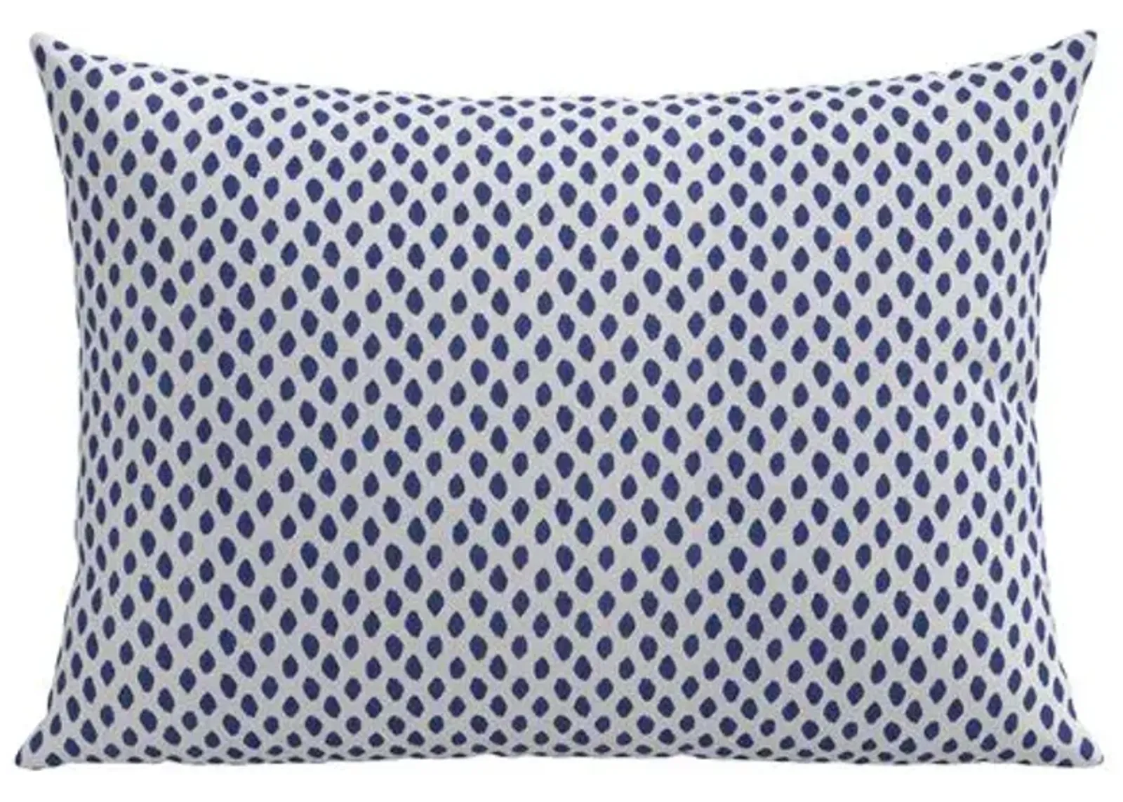 Sahara 22x15 Lumbar Pillow - Midnight Dot