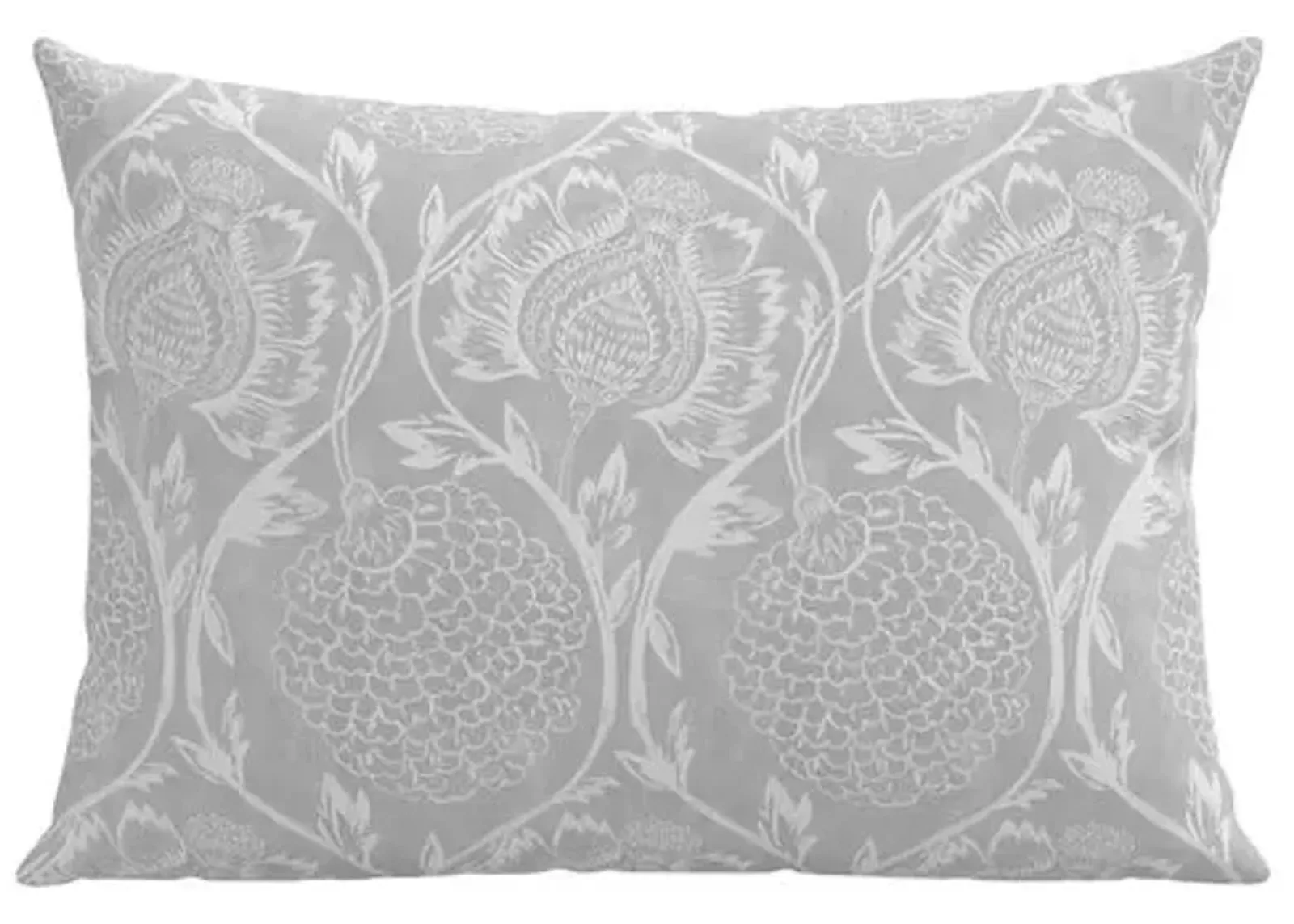 Ranjit Floral 22x15 Lumbar Pillow