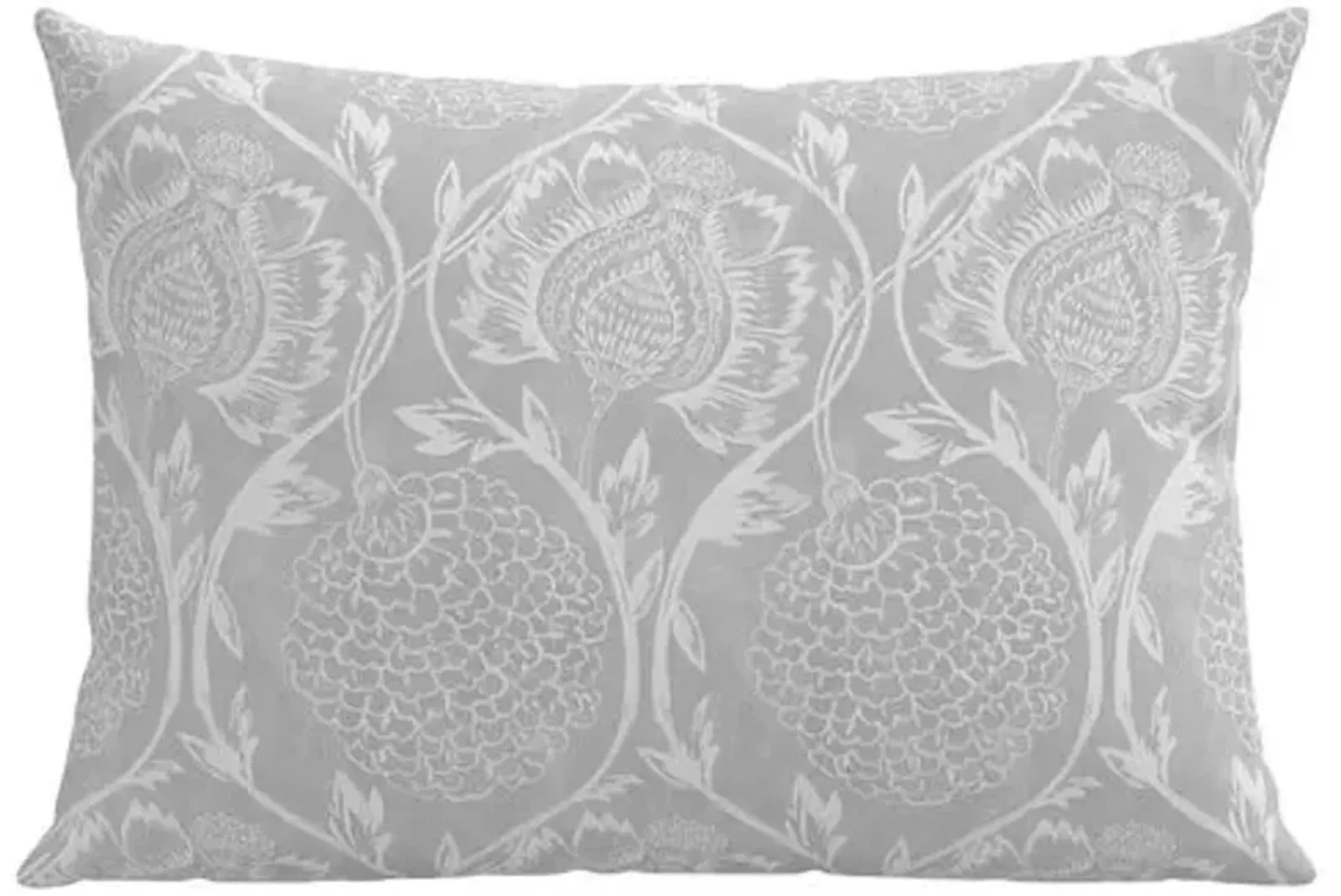 Ranjit Floral 22x15 Lumbar Pillow