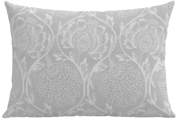 Ranjit Floral 22x15 Lumbar Pillow