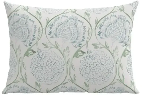 Ranjit Floral 22x15 Lumbar Pillow