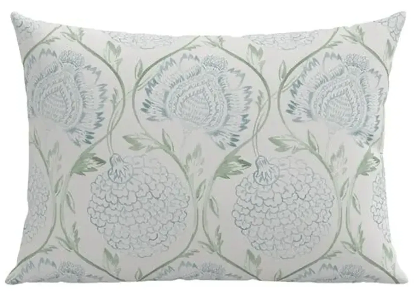 Ranjit Floral 22x15 Lumbar Pillow