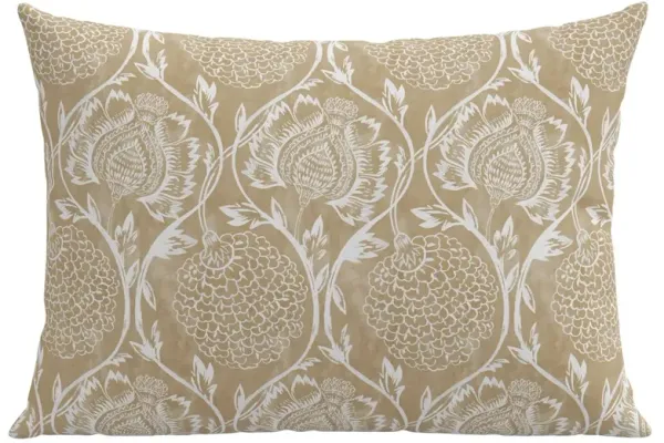 Ranjit Floral 22x15 Lumbar Pillow