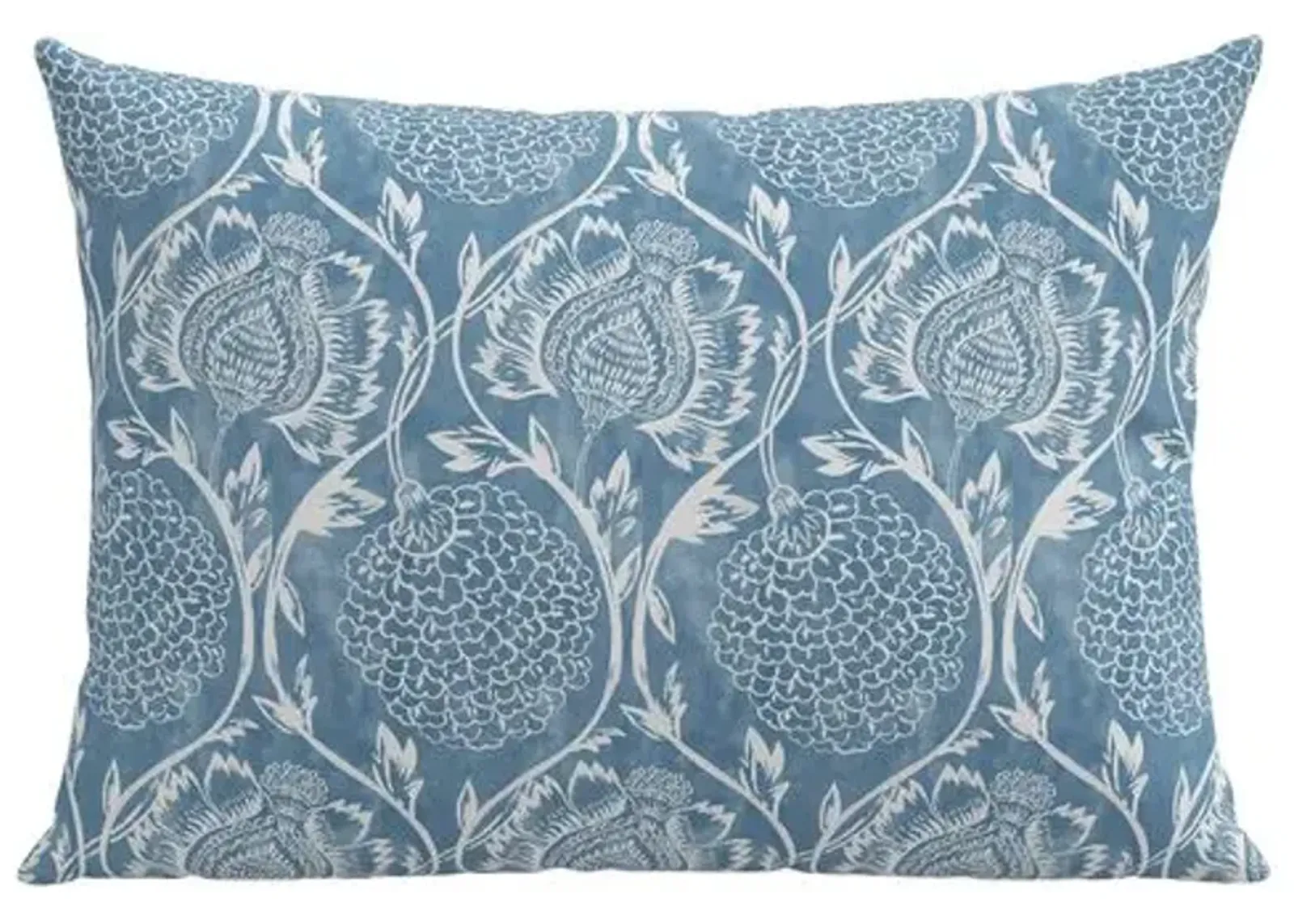 Ranjit Floral 22x15 Lumbar Pillow