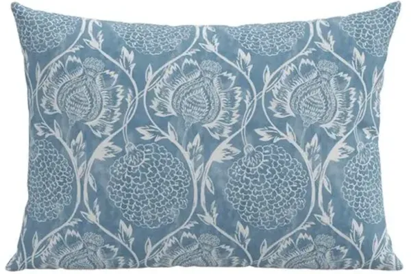Ranjit Floral 22x15 Lumbar Pillow