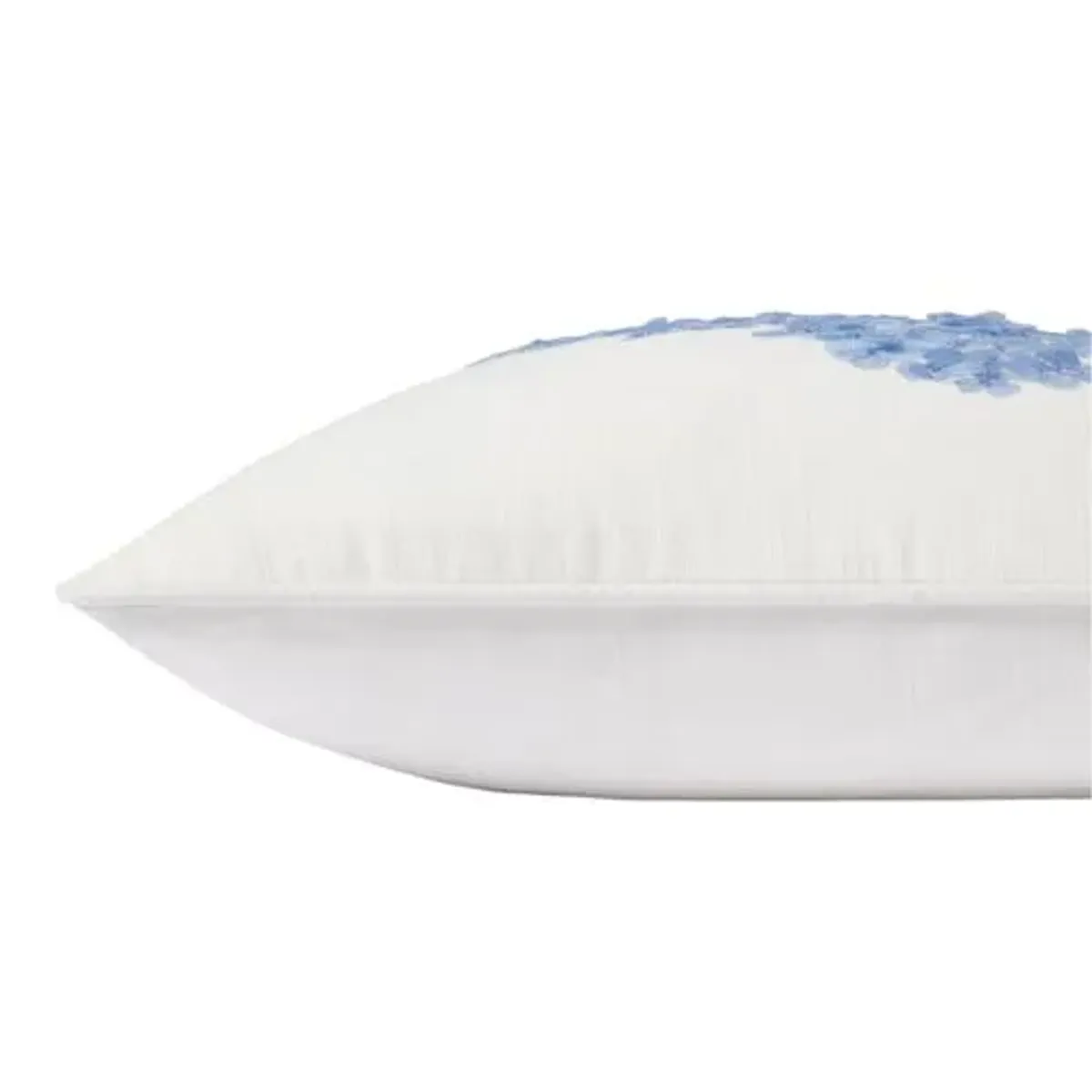 Bouquet Pillow - Ivory/Blue - Rifle Paper Co. x Loloi