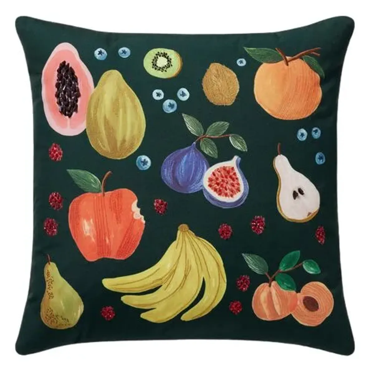 Fruit Stand Pillow - Rifle Paper Co. x Loloi