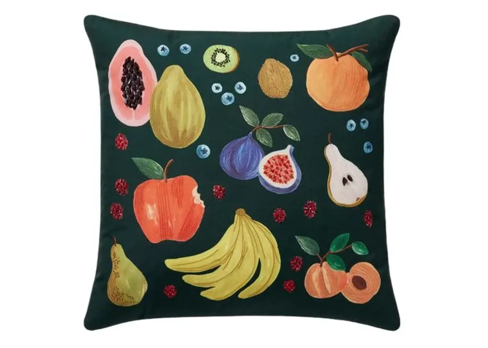 Fruit Stand Pillow - Rifle Paper Co. x Loloi