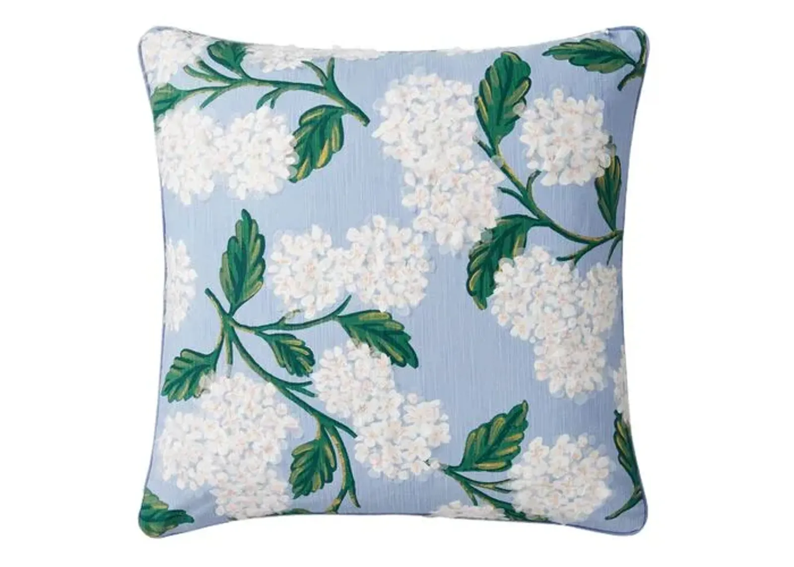 Hydrangea Pillow - Rifle Paper Co. x Loloi