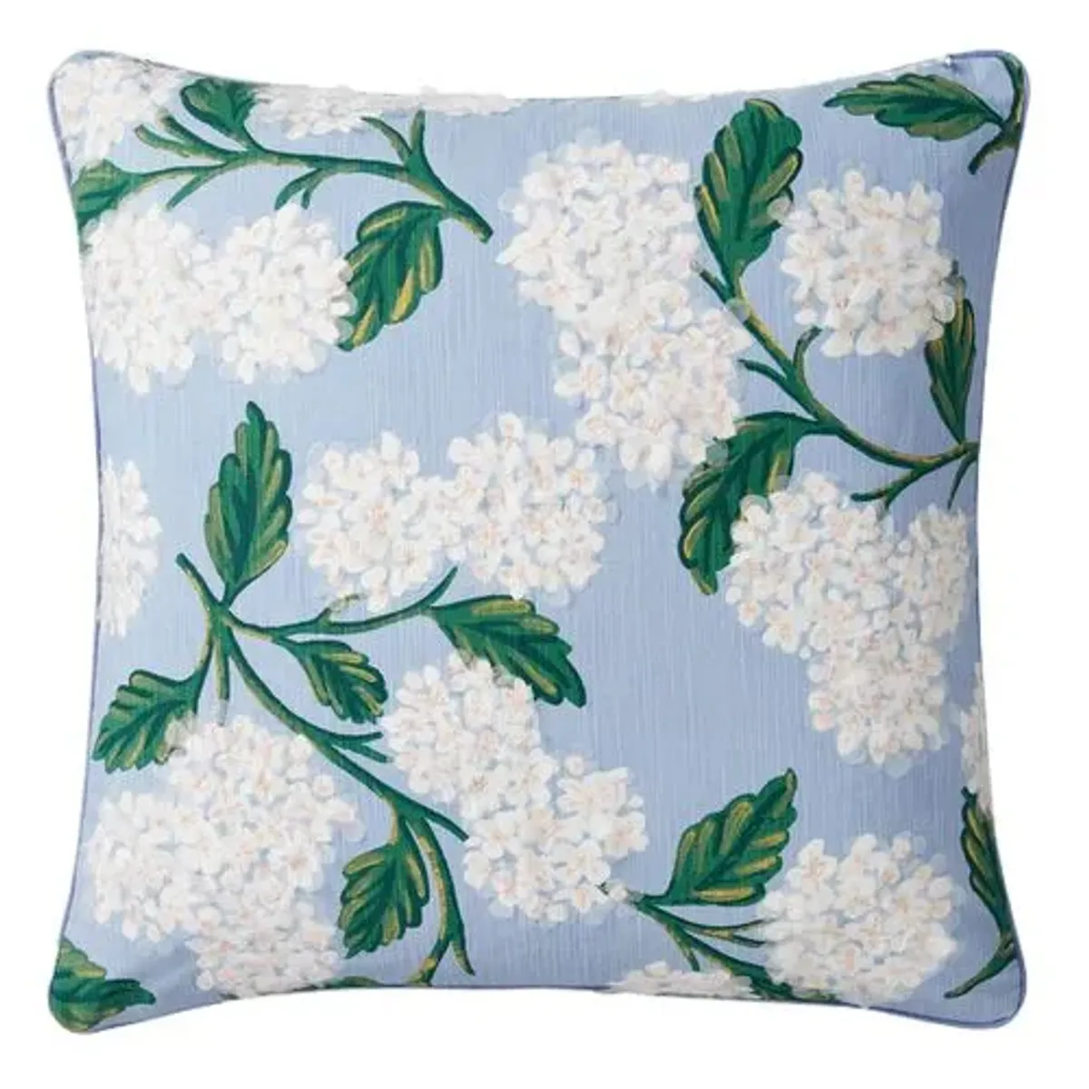 Hydrangea Pillow - Rifle Paper Co. x Loloi