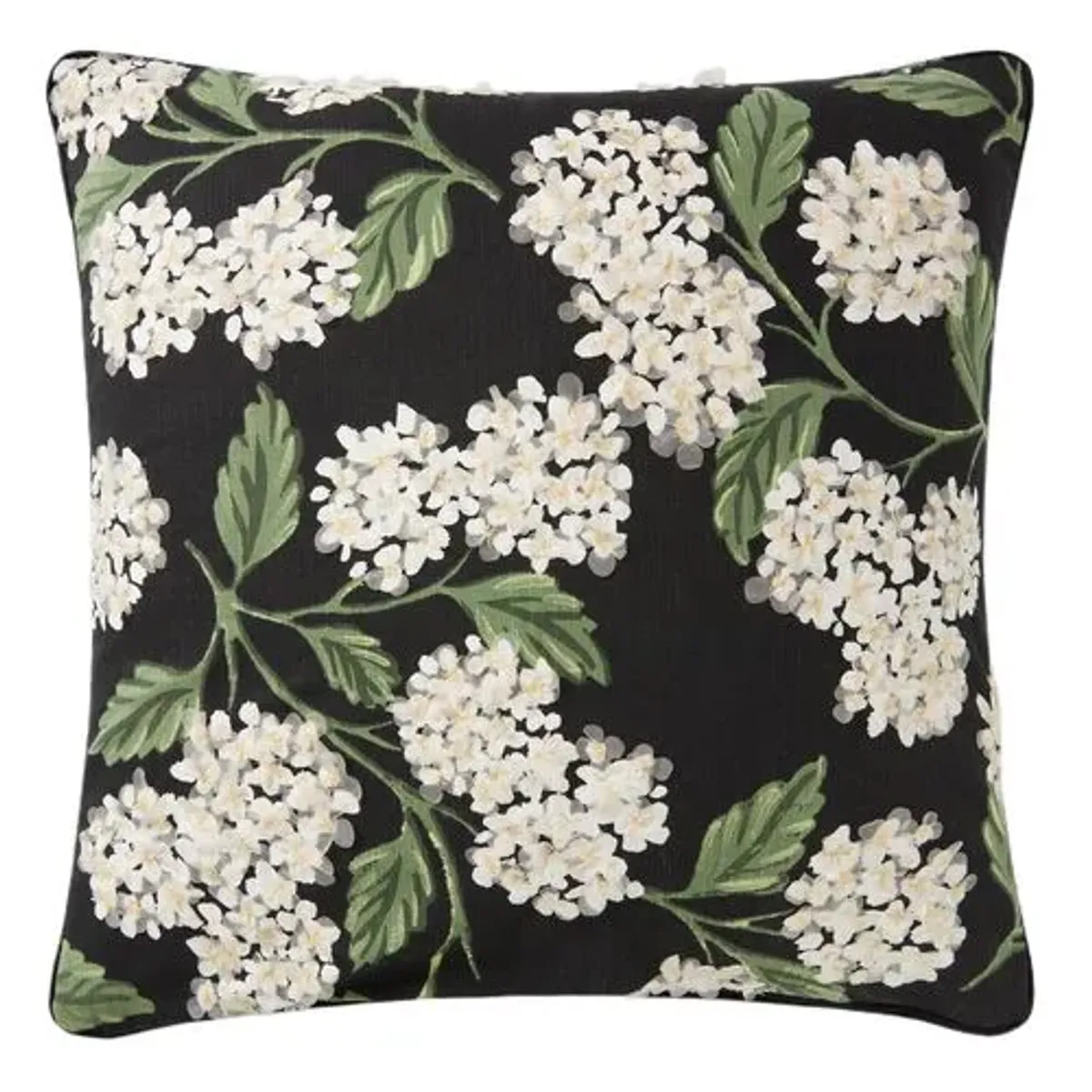 Hydrangea Pillow - Rifle Paper Co. x Loloi