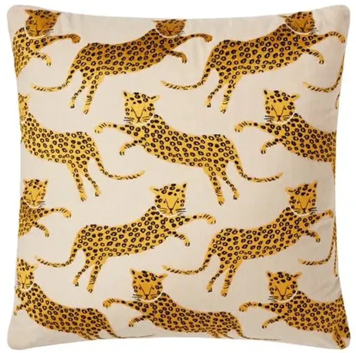 Pounce Pillow - Rifle Paper Co. x Loloi