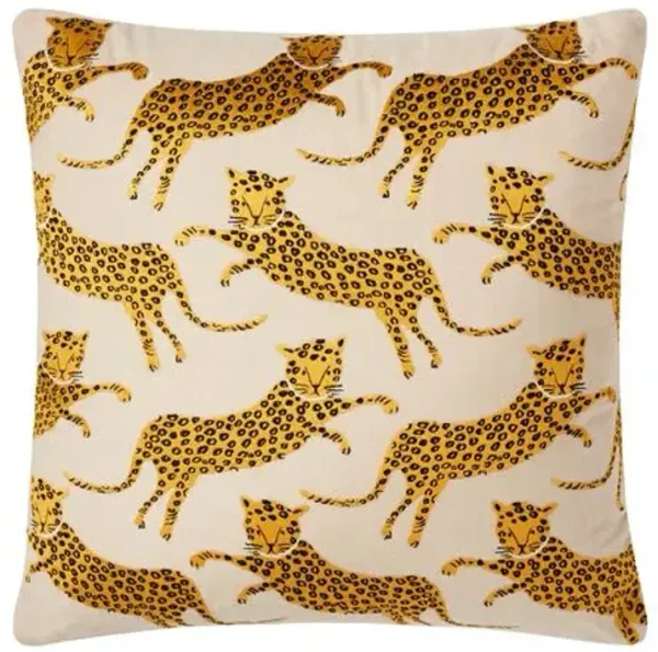 Pounce Pillow - Rifle Paper Co. x Loloi