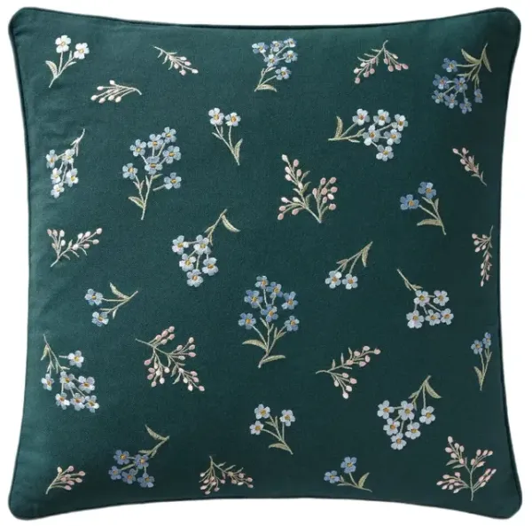Heather Pillow, Teal